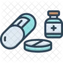 Medicine Drug Pills Icon