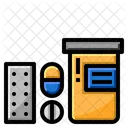 Drugstore Medicine Painkiller Icon