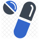 Drugs Pills Treatment Icon