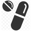 Drugs Pills Treatment Icon