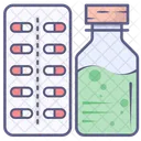 Medicine Bister Medicine Packet Icône