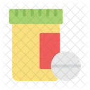 Medicine Pills Painkiller Icon