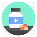 Medicine Drugs Supplement Icon