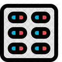 Medicine Travel Tablet Icon