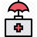 Medicine Insurance Weather Icon