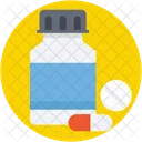 Medicine Jar Drugs Icon