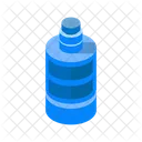 Pill Bottle Medicine Jar Pills Icon