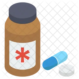 Medicine Jar  Icon