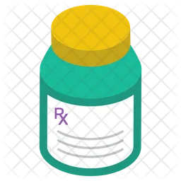 Medicine Jar  Icon