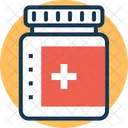 Medical Jar Medicine Icon