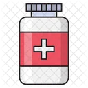 Jar Bottle Medicine Icon
