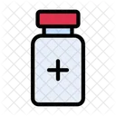 Jar Syrup Pharmacy Icon