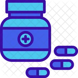 Medicine Jar  Icon