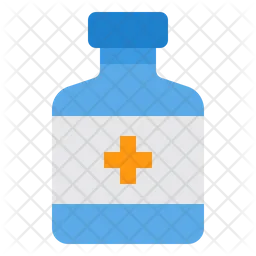 Medicine Jar  Icon