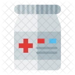 Medicine Jar  Icon