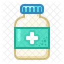 Icon Tablets Jar Medicne Health Icon