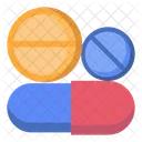 Medicine Jar Drug Aspirin Icon