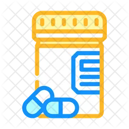 Medicine Jar  Icon