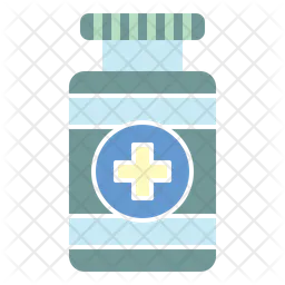 Medicine Jar  Icon