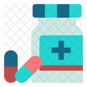 Medicine Jar Medical Bottle Medicine Icon