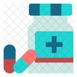 Medicine Jar  Icon