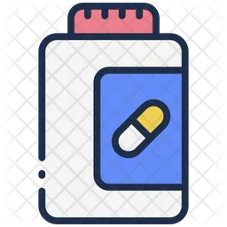 Medicine Jar  Icon