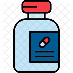 Medicine Jar  Icon