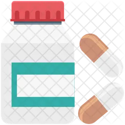 Medicine Jar  Icon