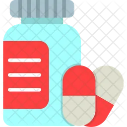 Medicine Jar  Icon