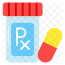 Medicine Jar Pill Icône