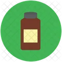 Medicine Bottle Jar Icon