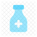 Medicine Bottle Jar Icon