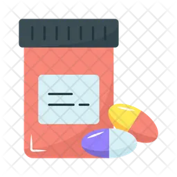 Medicine Jar  Icon