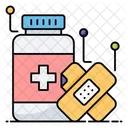 Pharmacy Plastic Medicine Icon