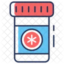 Medicine Jar Medicine Bottle Pill Bottle Icon