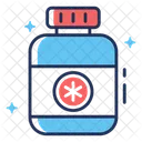 Medicine Jar Pill Bottle Drug Container Icon