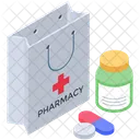 Medicine Pills Jar Medication Icon