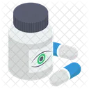 Medicine Pills Jar Medication Icon
