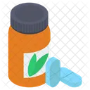 Medicine Pills Jar Medication Icon