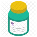 Medicine Pills Jar Medication Icon