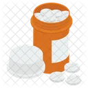 Medicine Pills Jar Medication Icon