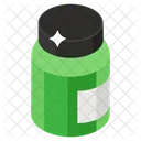 Pills Jar Medicine Bottles Drugs Icon