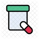 Dose Jar Medicine Icône