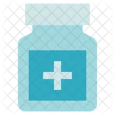 Pharmacy Medicine Bottle Icon