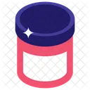 Medicine Jar Pill Bottle Drug Bottle Icon