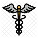 Medicine Logo Ayurveda Pharmacy Icon