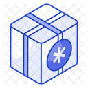 Medicine Package Delivery Icon