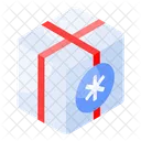 Medicine Package Delivery Icon
