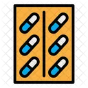 Medicine Packet  Icon