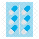 Medicine Packet  Icon